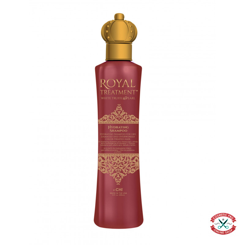 Глубоко увлажняющий питательный шампунь-CHI Farouk Royal Treatment Pure Hydration Shampoo